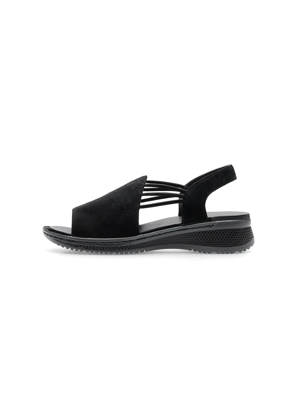 Sandalette Hawaii schwarz