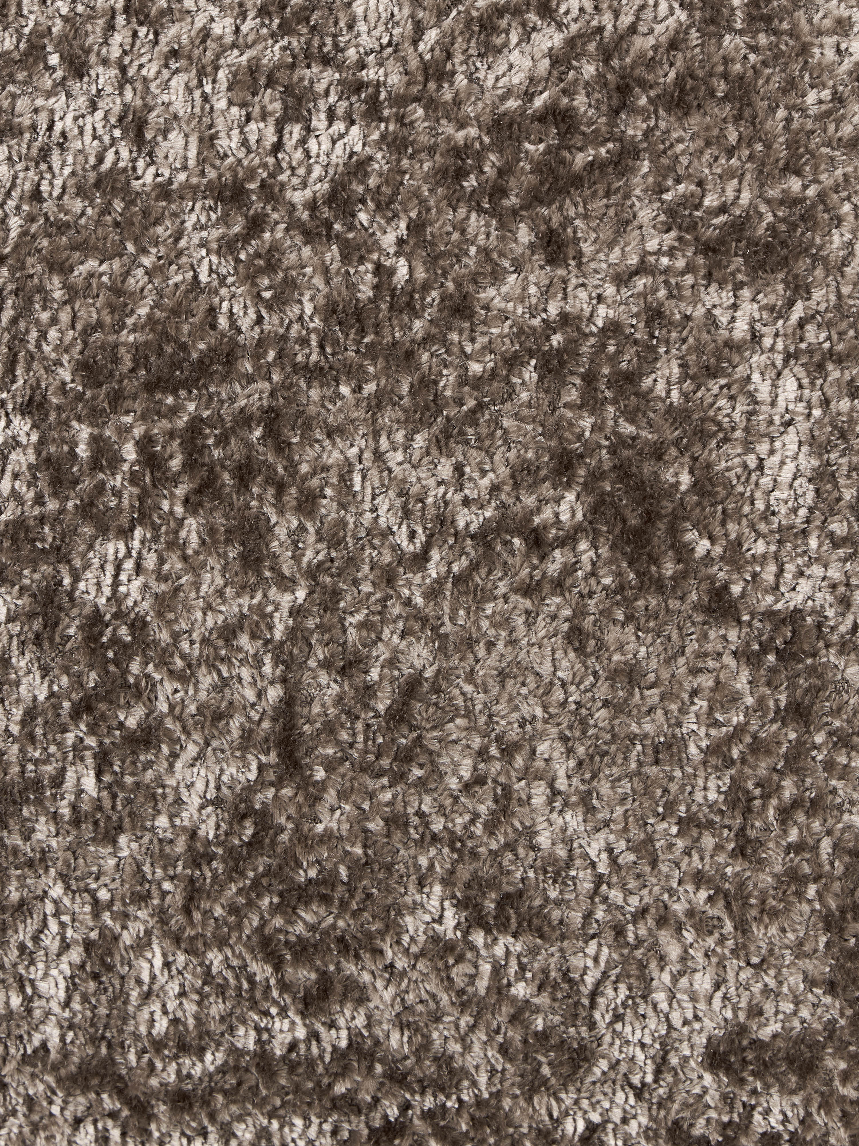 Modulaire bank Wolke (4-zits) van teddy-bouclé