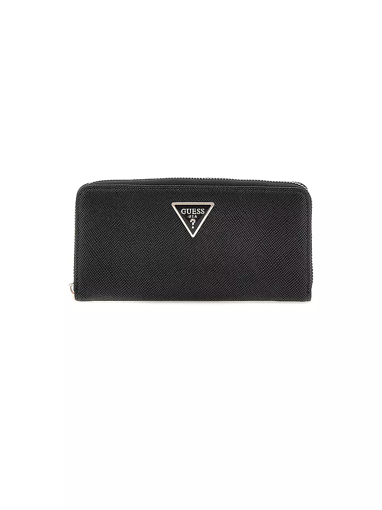GUESS Geldbörse LAUREL Large schwarz
