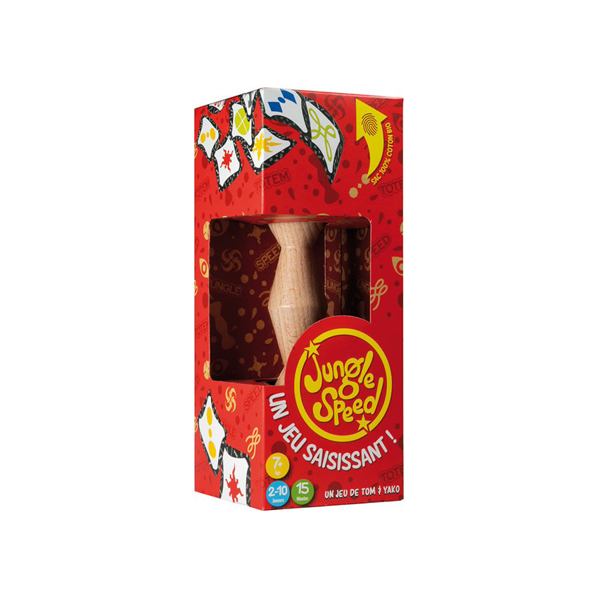 jeux de Société - Jungle Speed New Pack