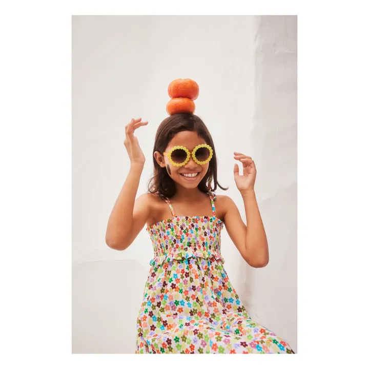 Molo Robe Coton Bio Chrystal | Rose pâle