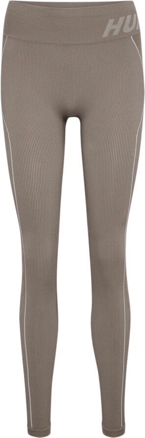 Hummel HMLTE Christel Seamless Mid-Waist tights Brun