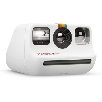 Polaroid Go Everything Box - pack appareil photo instantané blanc + 1 pack de film