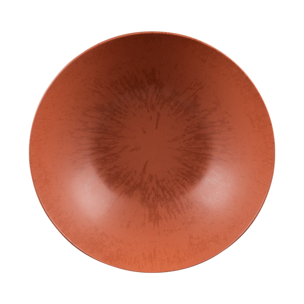 Saladier Onyx 24 cm Terracotta Table passion