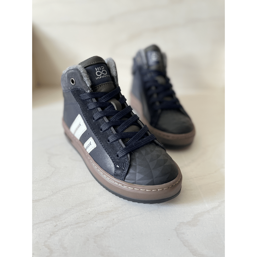 HIP - Hoge sneaker met rits