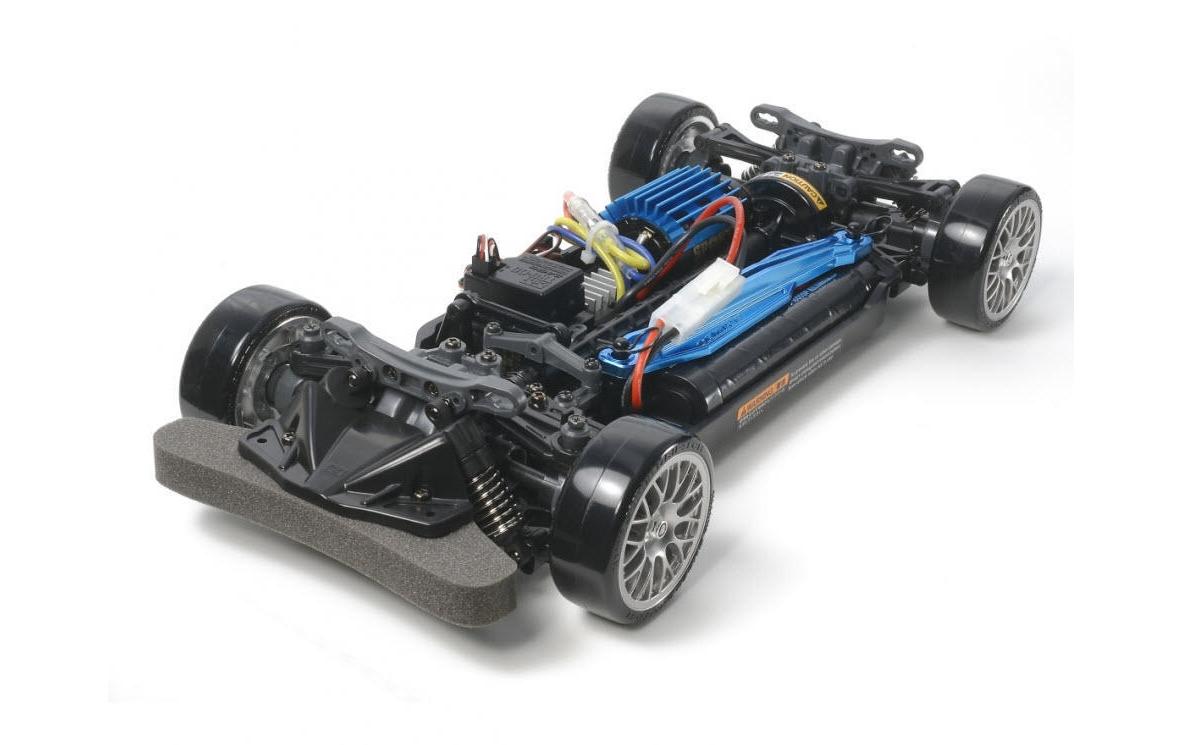 Chassis TT-02D Drift Spec Bausatz, 1:10<br>RC Tourenwagen Chassis Bausatz