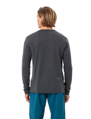 VaudeRosemoor LS T-Shirt III - braun