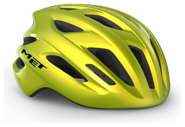 Casque MET Idolo Mips Lime Jaune Metallic Brillant