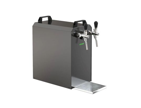 ICH-ZAPFE - Tireuse à bière 2 lignes keg: sans; keg 2: type s