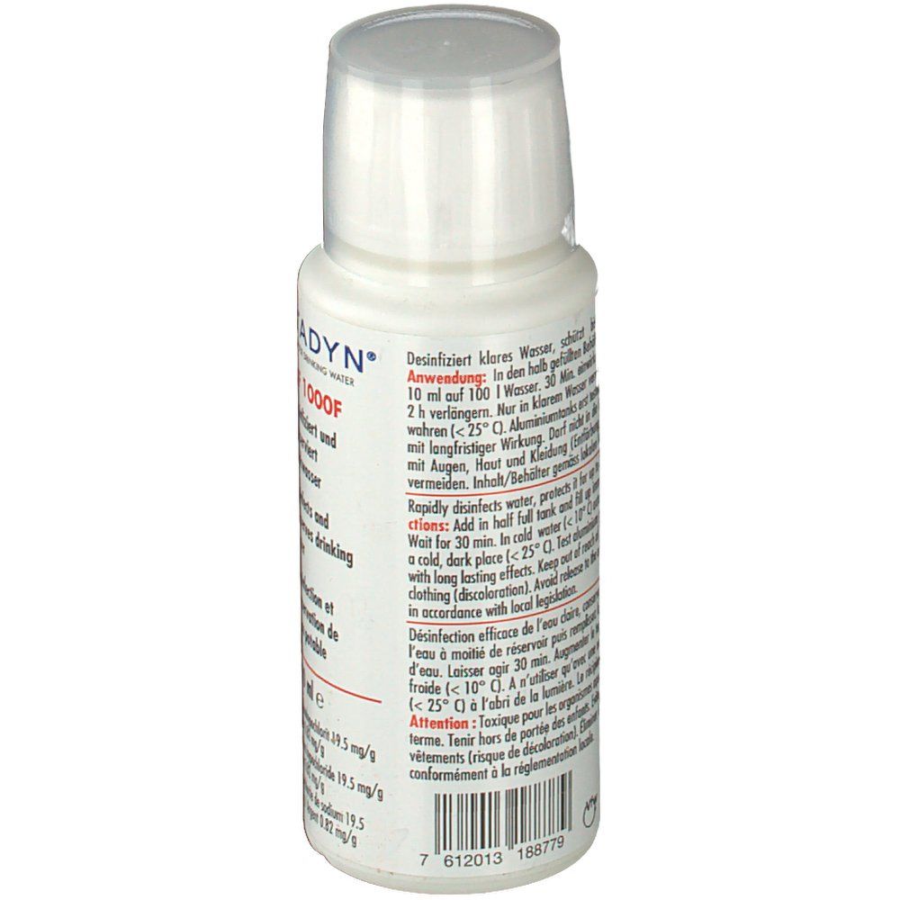 Micropur® Forte MF 1000F