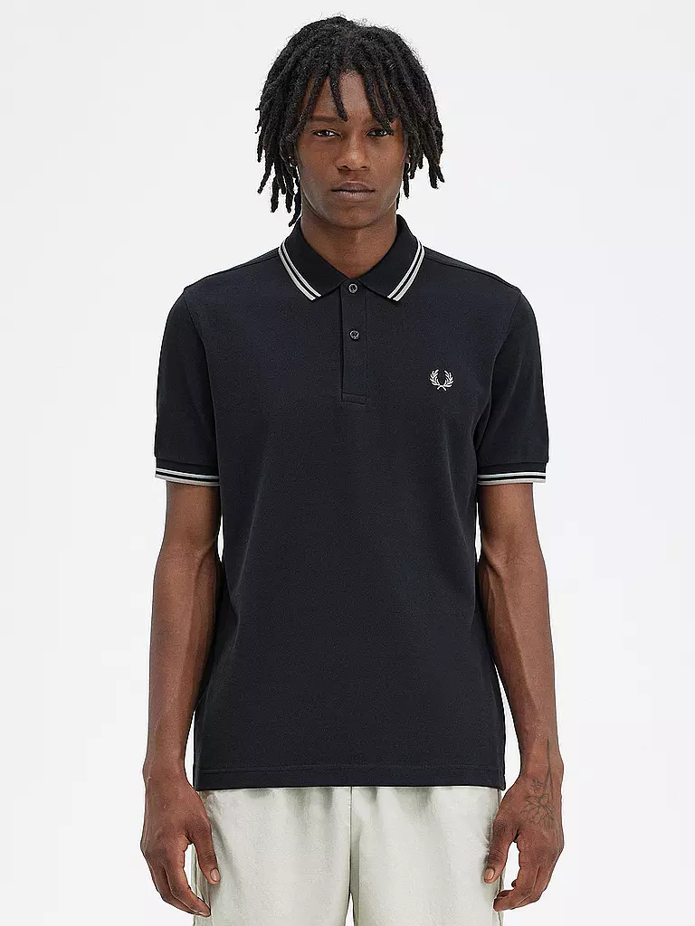 FRED PERRY Poloshirt M3600 blau