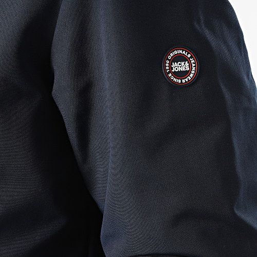 Veste Zippée Glen Bleu Marine