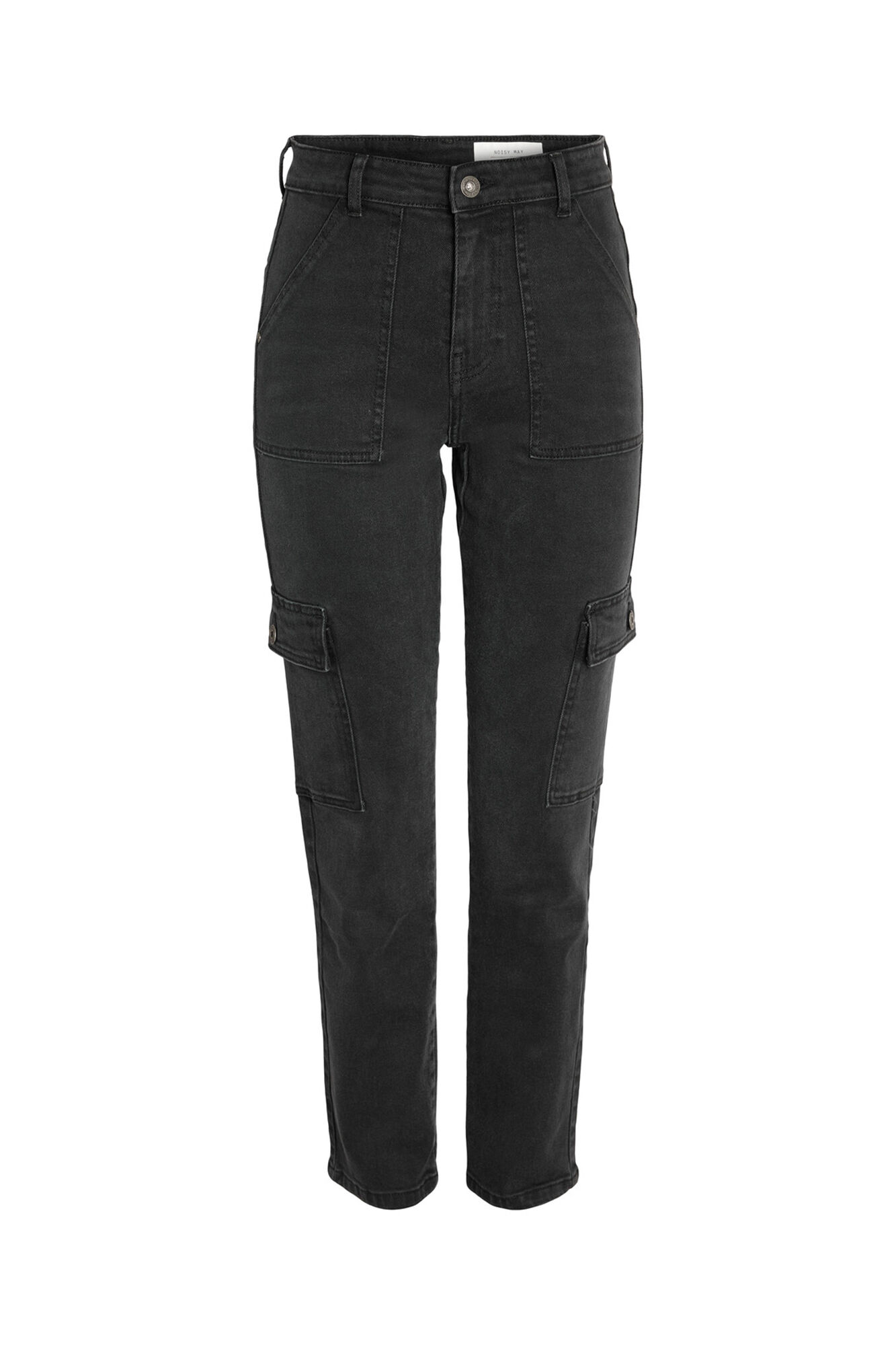 calça cargo reta