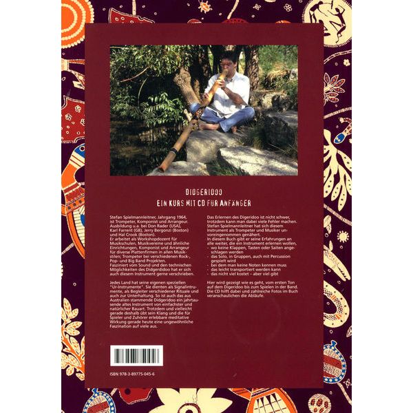 Thomann Kids Didgeridoo Set