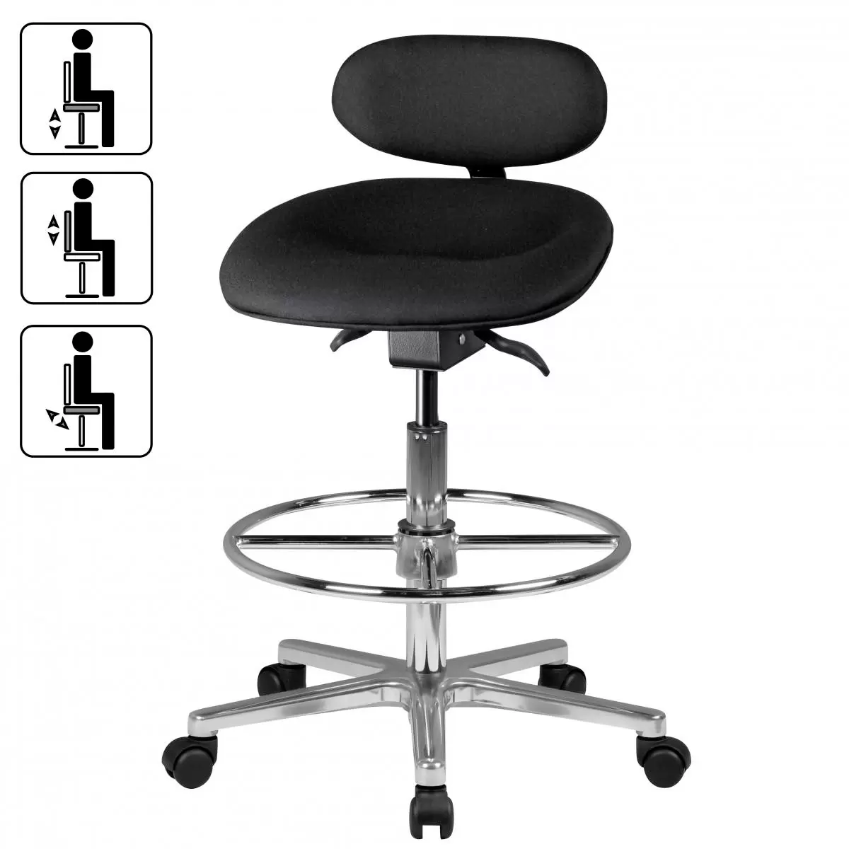 Hocker Louis Schwarz