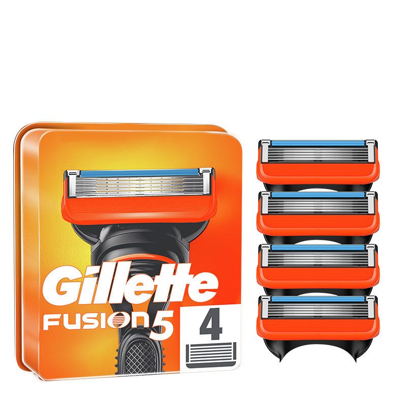 Gillette Fusion5 Men’s Razor Blade Refills 4pcs