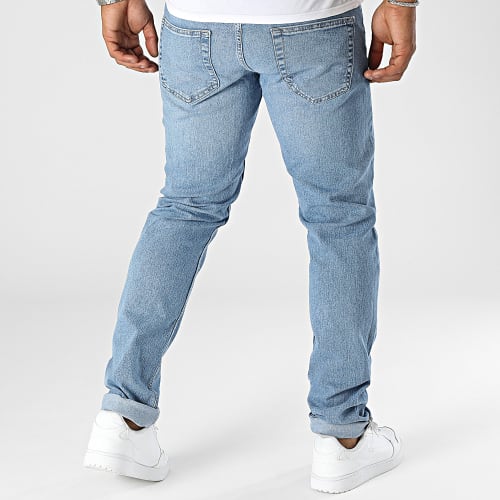 Jean Regular Weft Bleu Wash