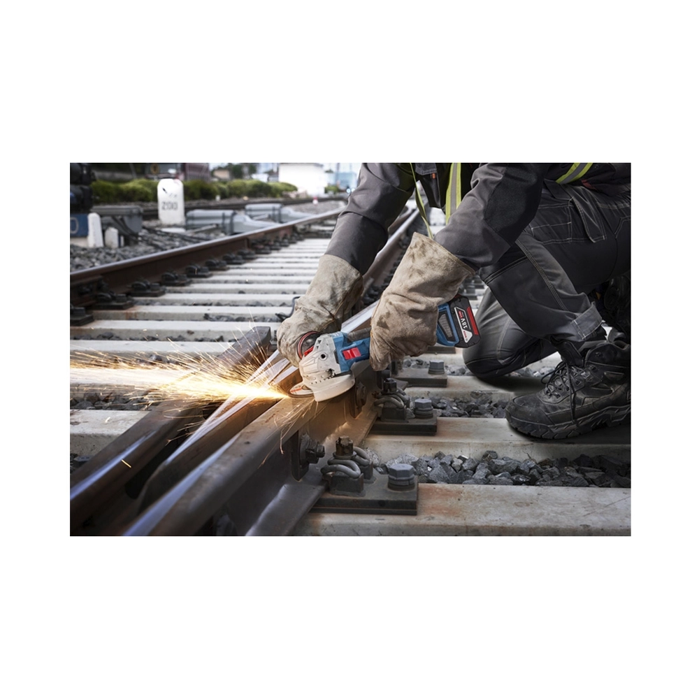 Bosch GWS 18V-11 Akku-Winkelschleifer (0.601.9N4.102)