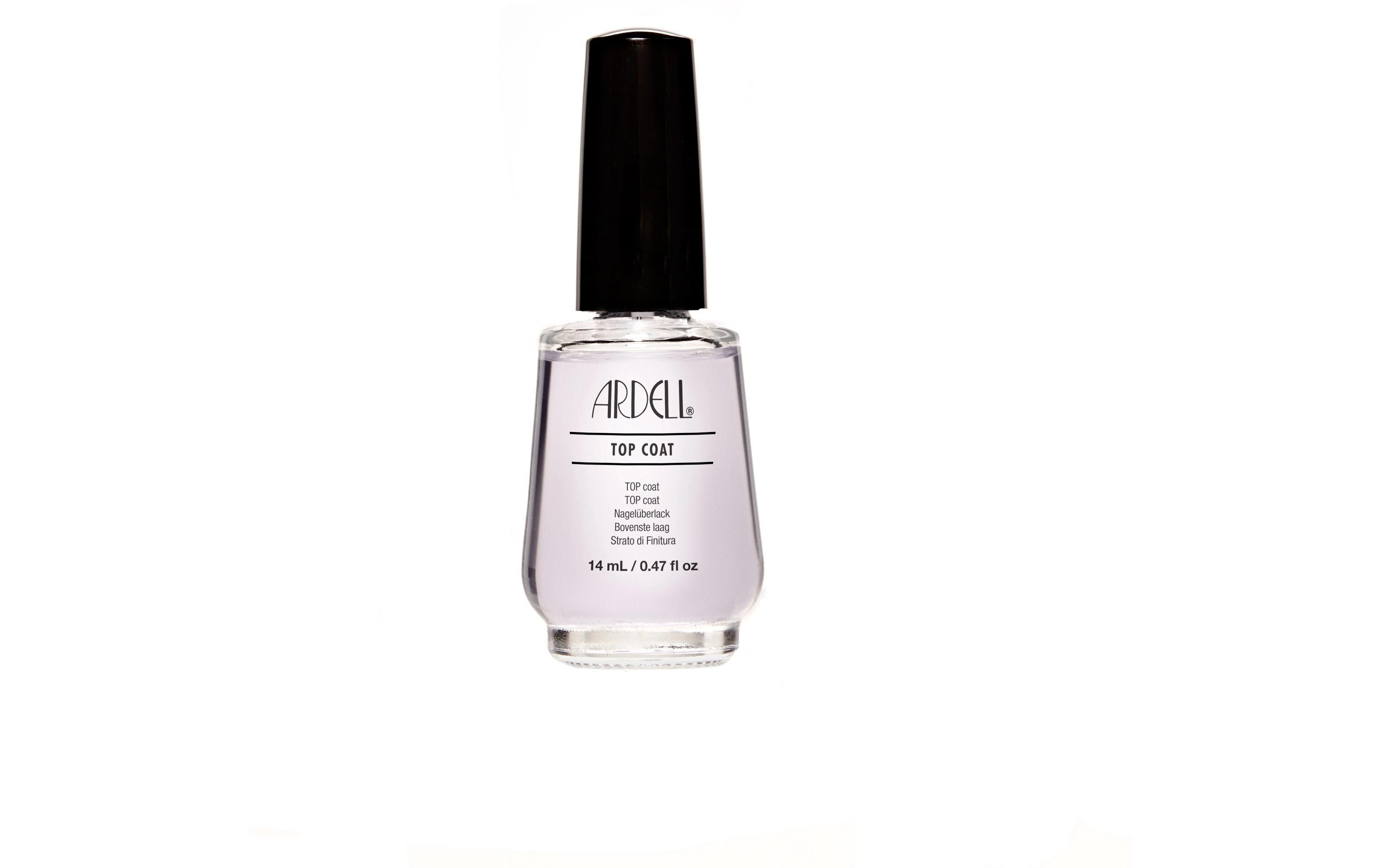Topcoat Gel Strip TransparentPerfekter Überlack für Nagelstreifen und Gel-Nagelstreifen