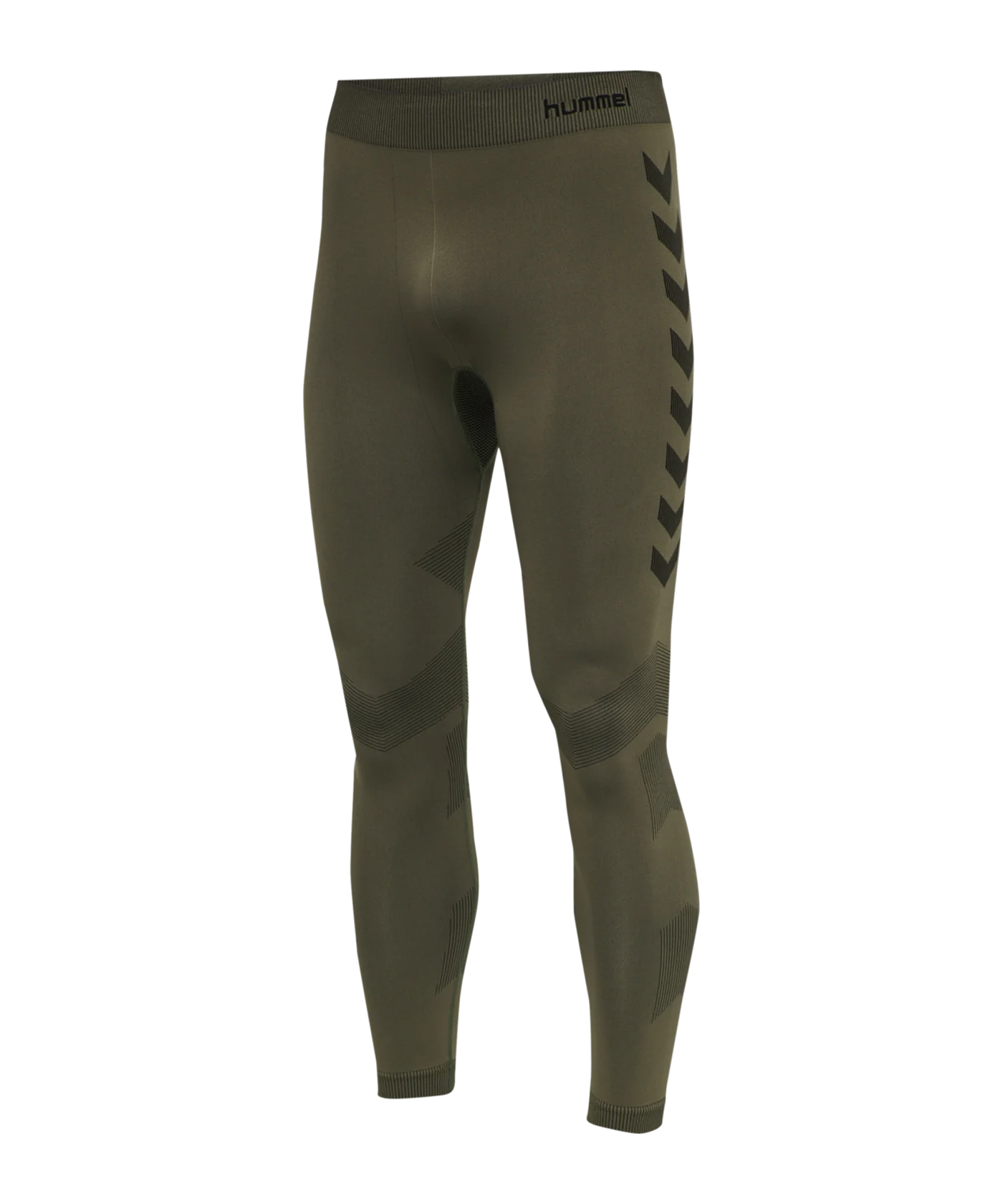 Hummel First Seamless Training Tight Khaki F6084