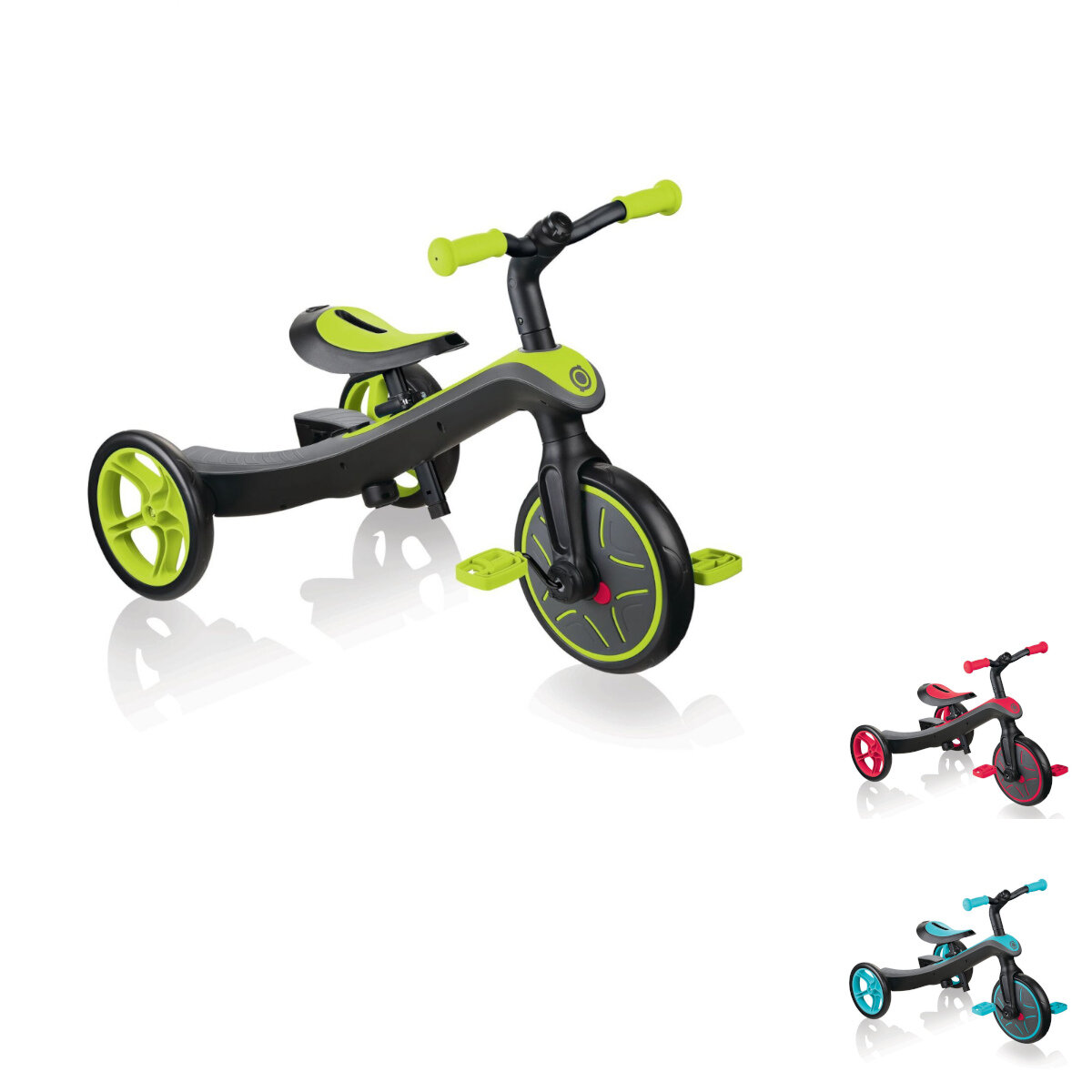 Authentic Sports & Toys Authentic Sports Globber Explorer Trike 2in1
