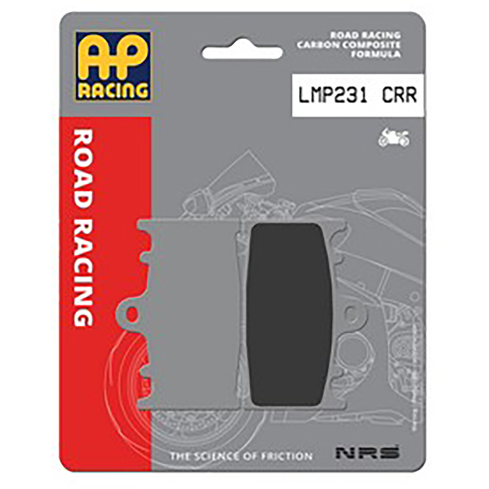 AP Racing - Plaquettes de frein LMP231CRR