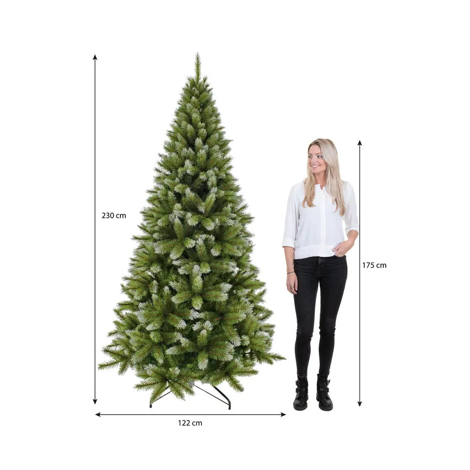 Triumph Tree Pittsburgh Kunstkerstboom - H230 x Ø122 cm - Groen
