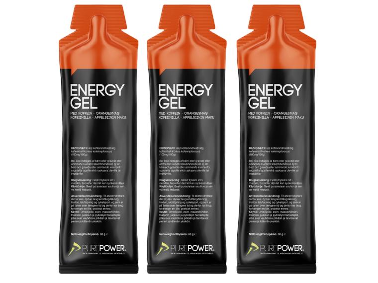 PurePower Energy Gel Bundel