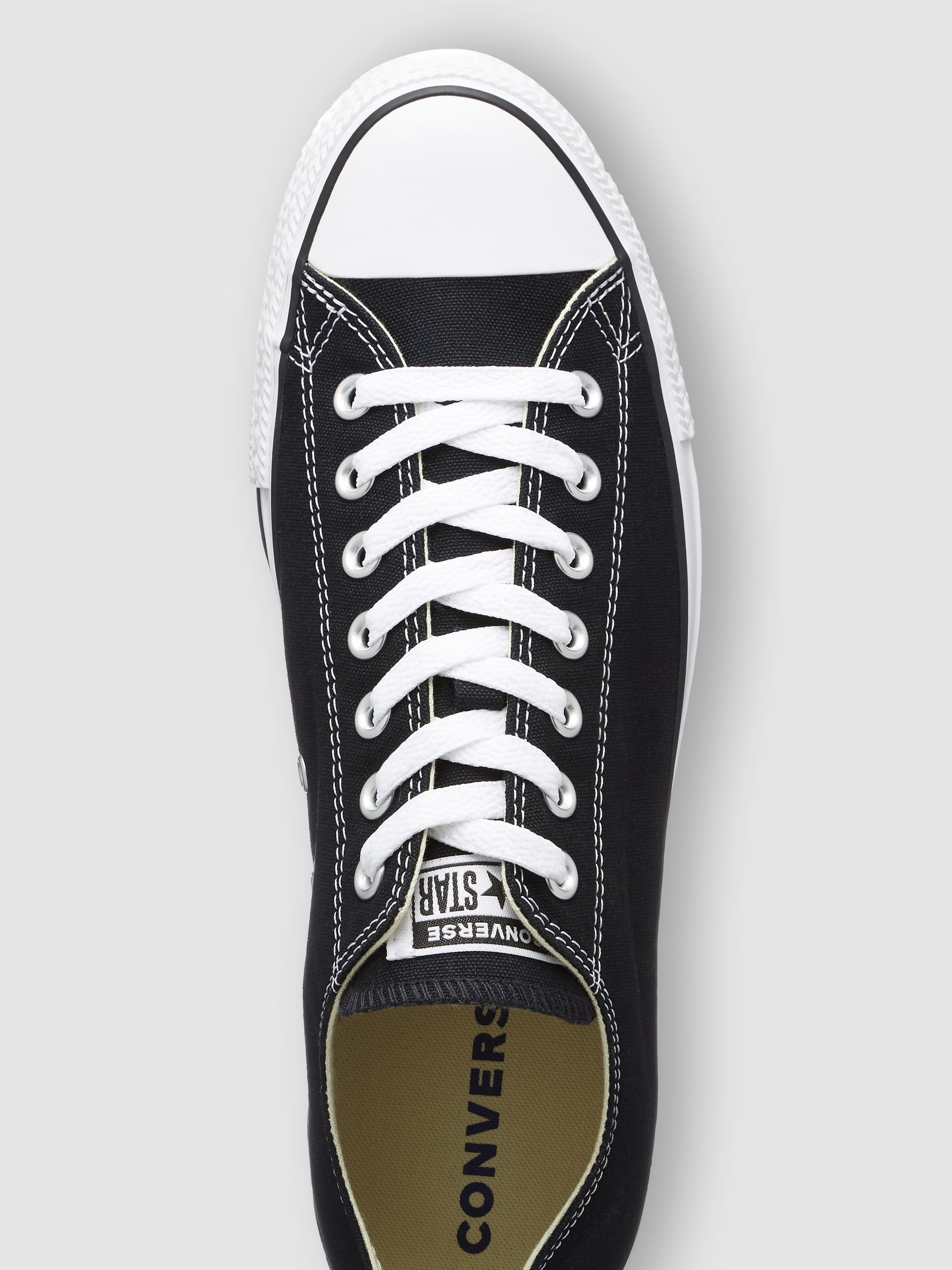 Zwart - Converse - Chuck Taylor Ox sneakers