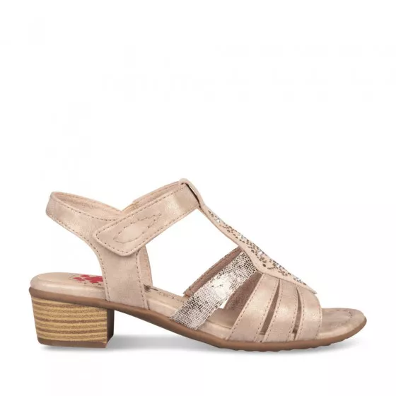 Sandales BEIGE RELIFE