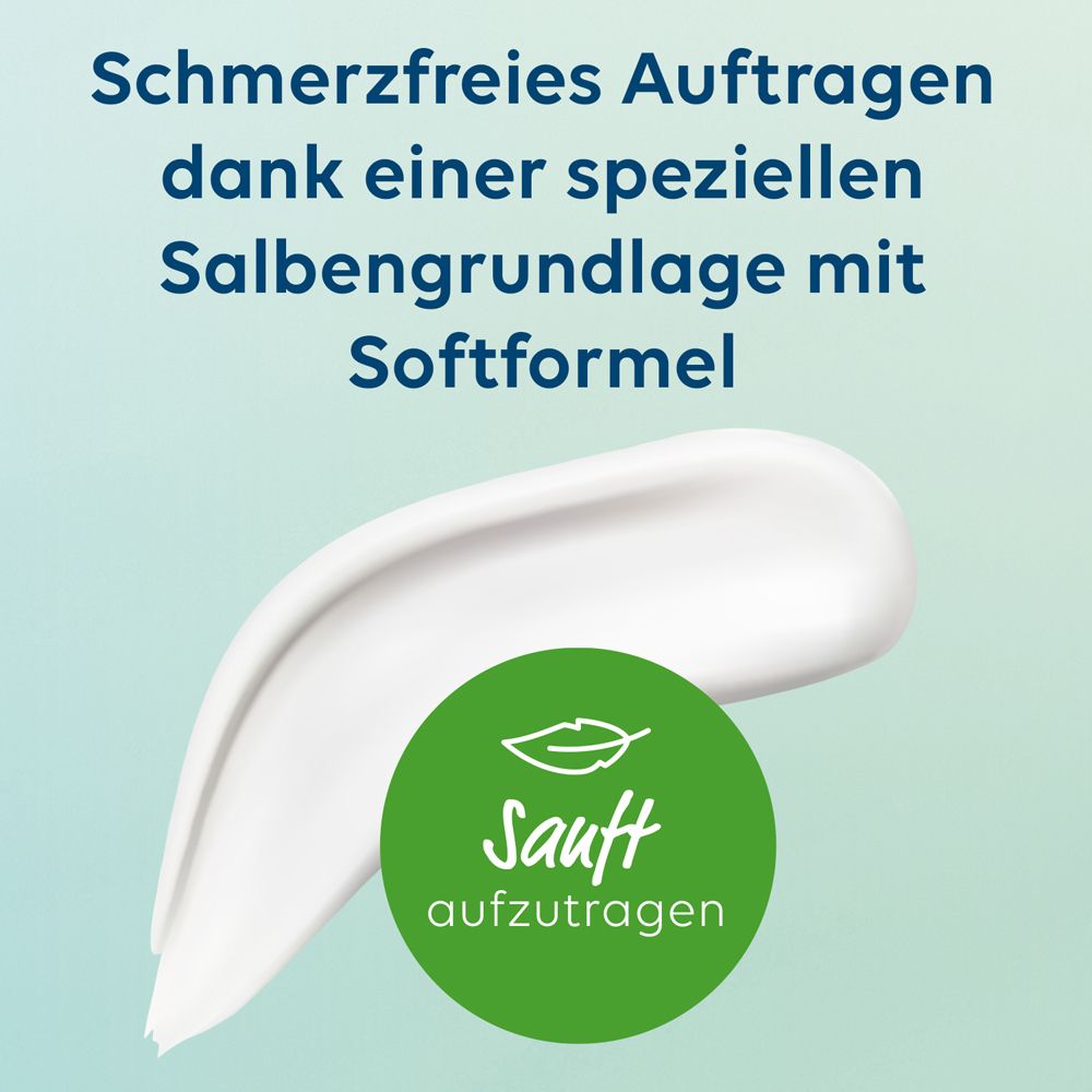 Multilind® Heilsalbe bei wunder und entzündeter Haut mit Zinkoxid und Nystatin