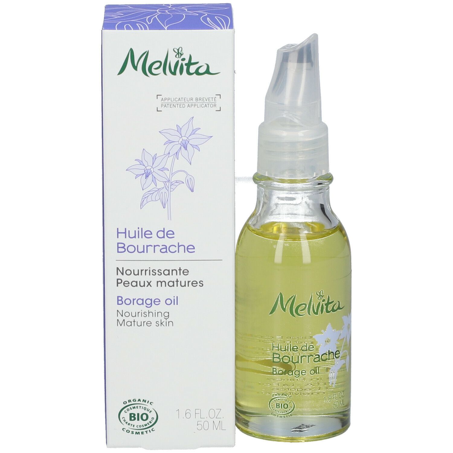 Melvita Bio-Borretschöl