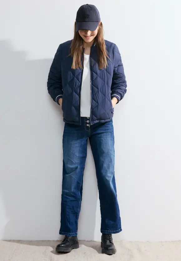 Cap mit Wording - universal blue