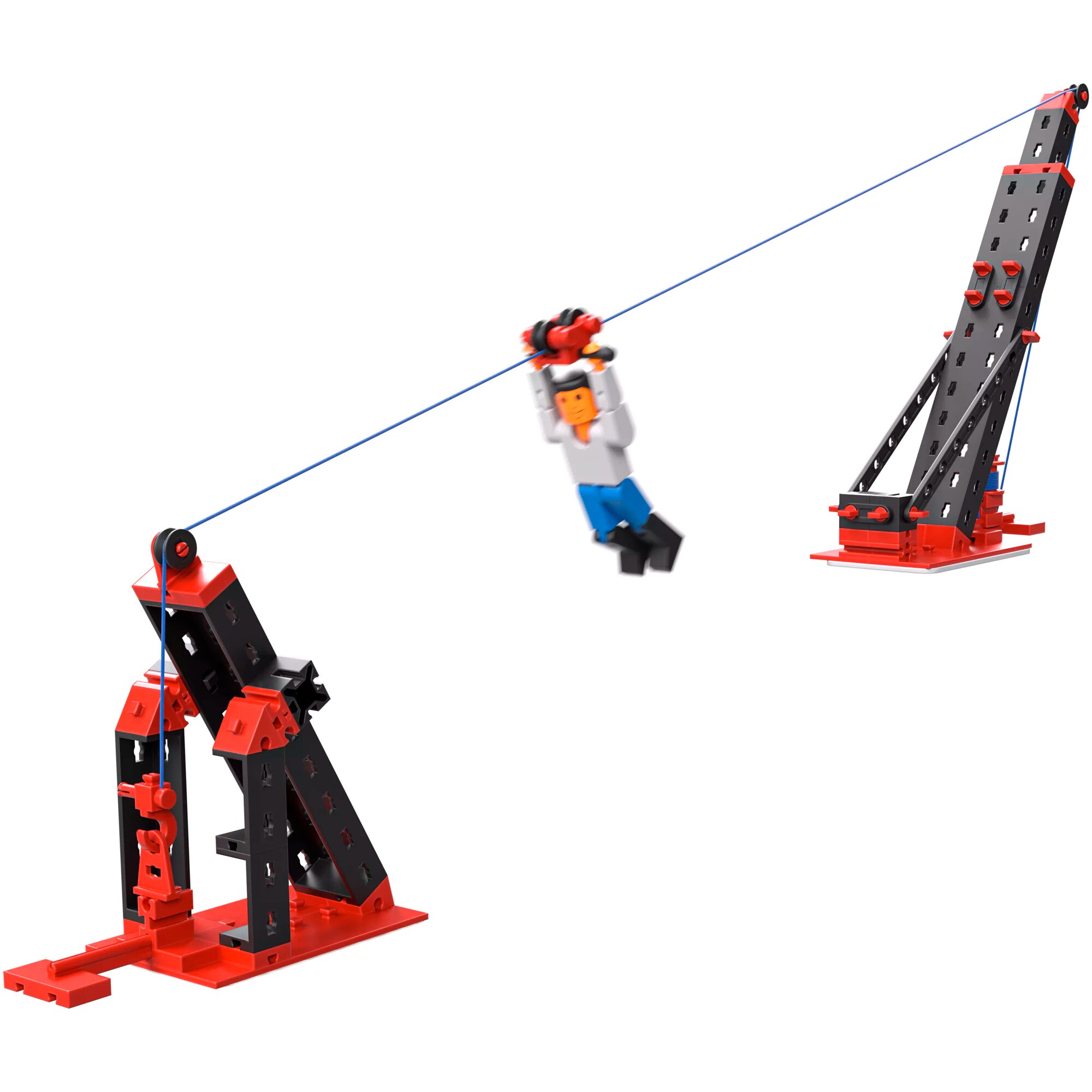 fischertechnik Konstruktionsspielzeug Advanced Seilbahn