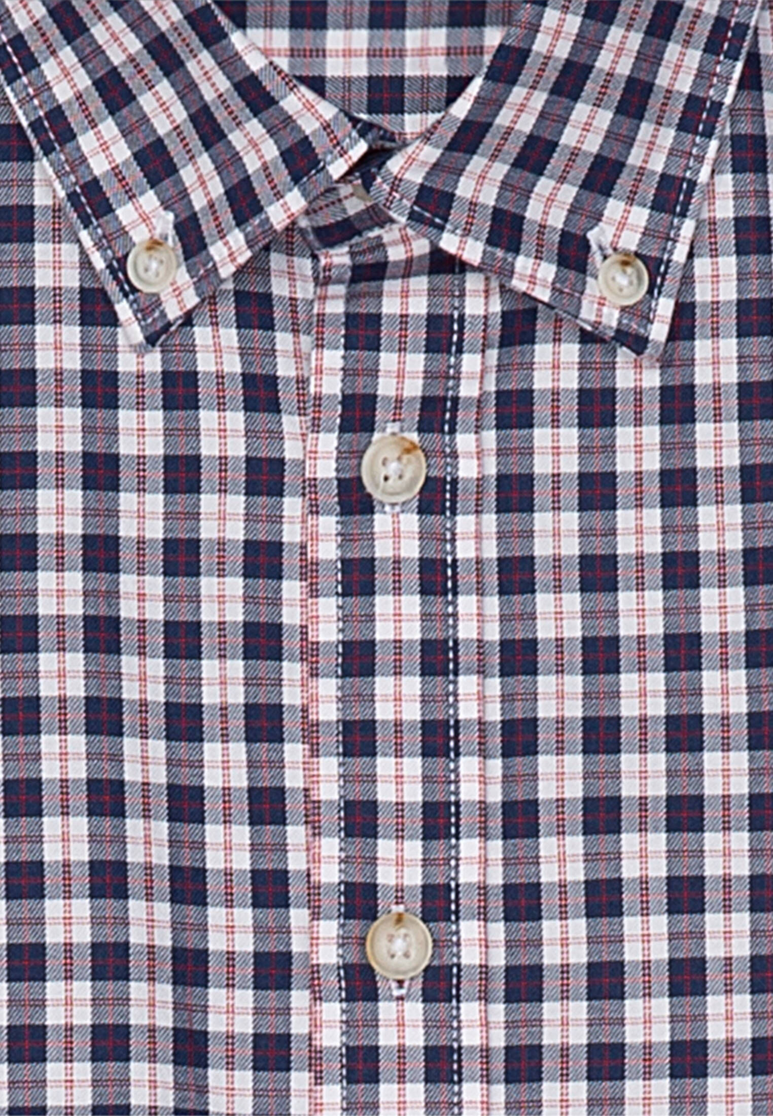Seidensticker| Herren Casual Hemd Schwarze Rose