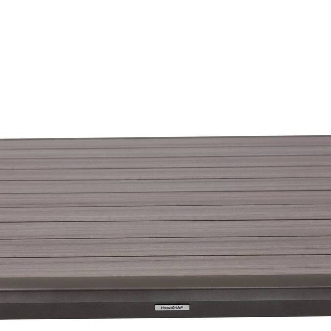 Table de jardin extensible PAVANE Seigle & Praline