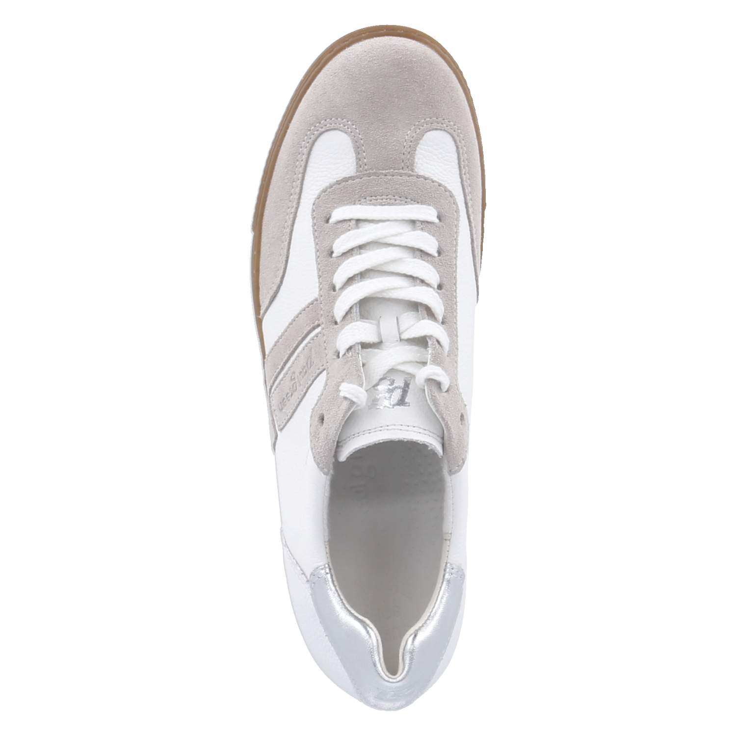 Paul Green Low Sneaker - weiß