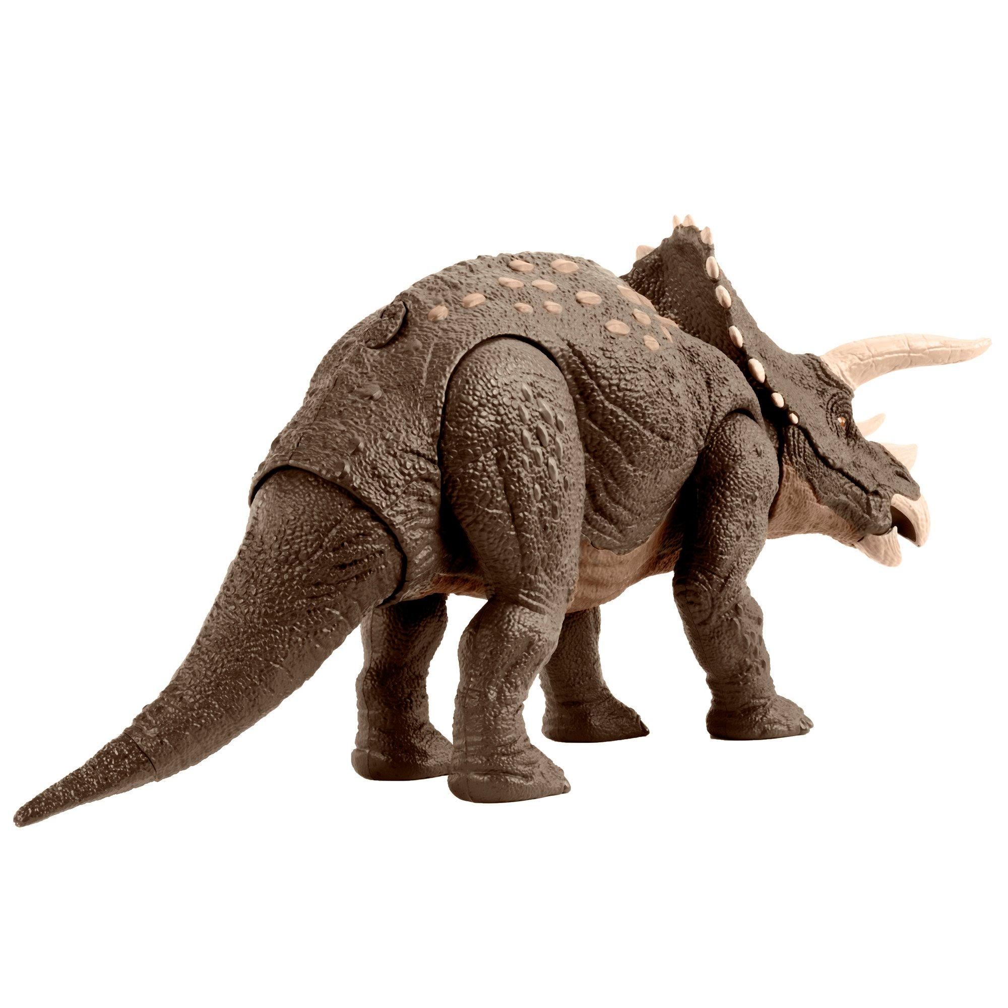 Jurassic Park GAME Jassic World Earth Defender Triceratops