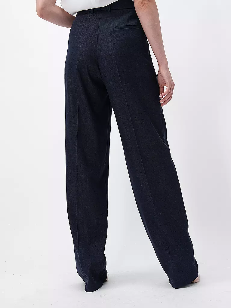 BOSS Hose Regular Fit TALECO2 blau