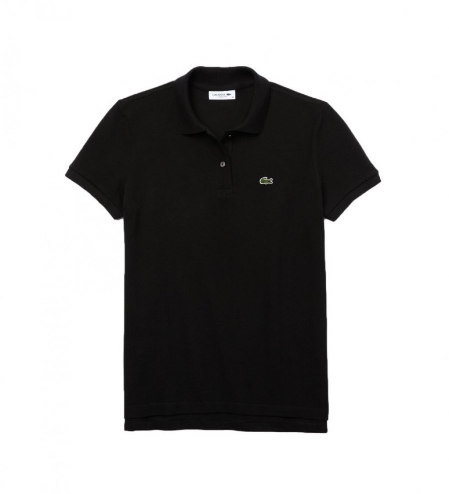 Polo Lacoste Classic Fit preta