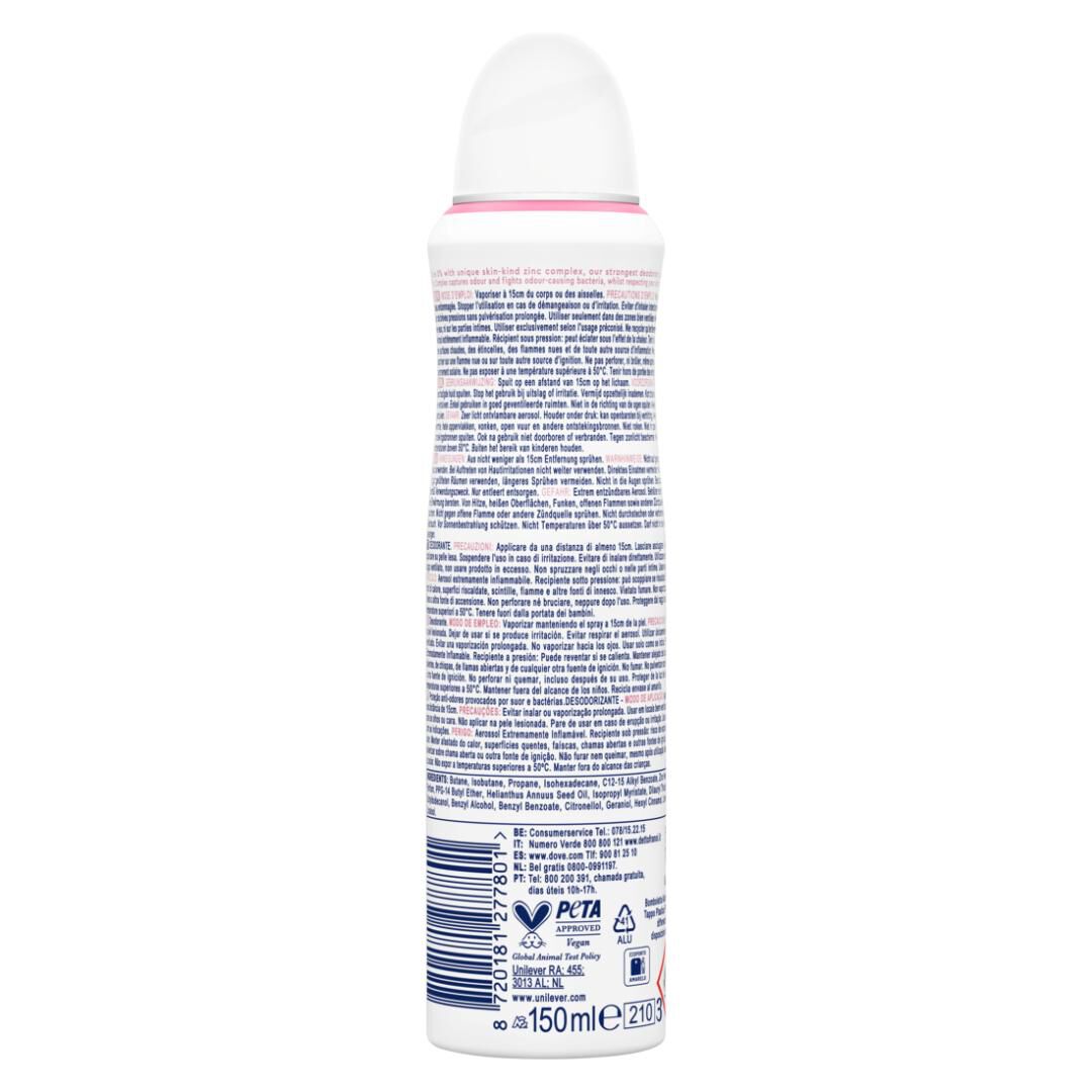 Deo Spray Invisible Care - 150ml