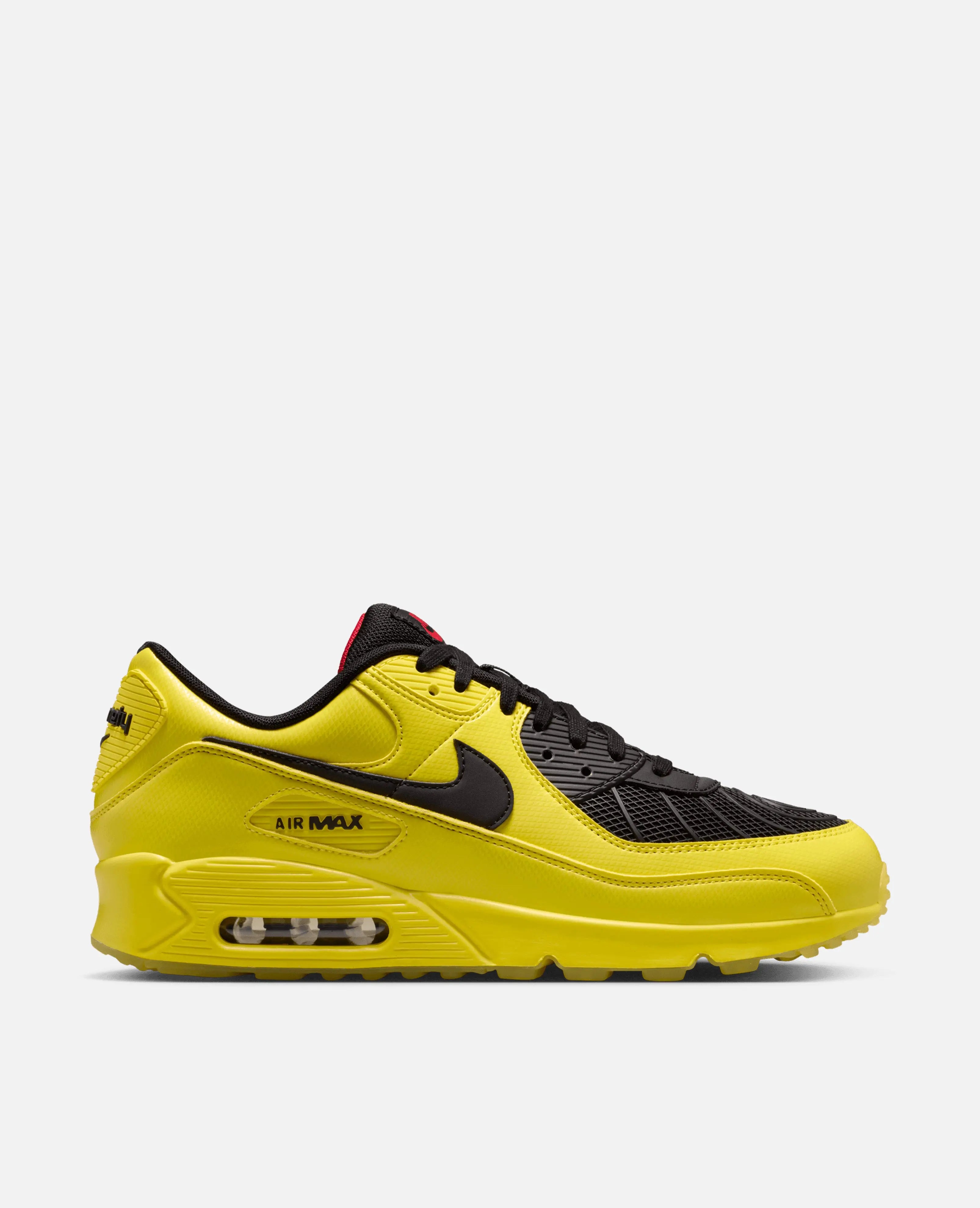 Nike Air Max 90 (Zest/Black-Fire Red-Gym Red)