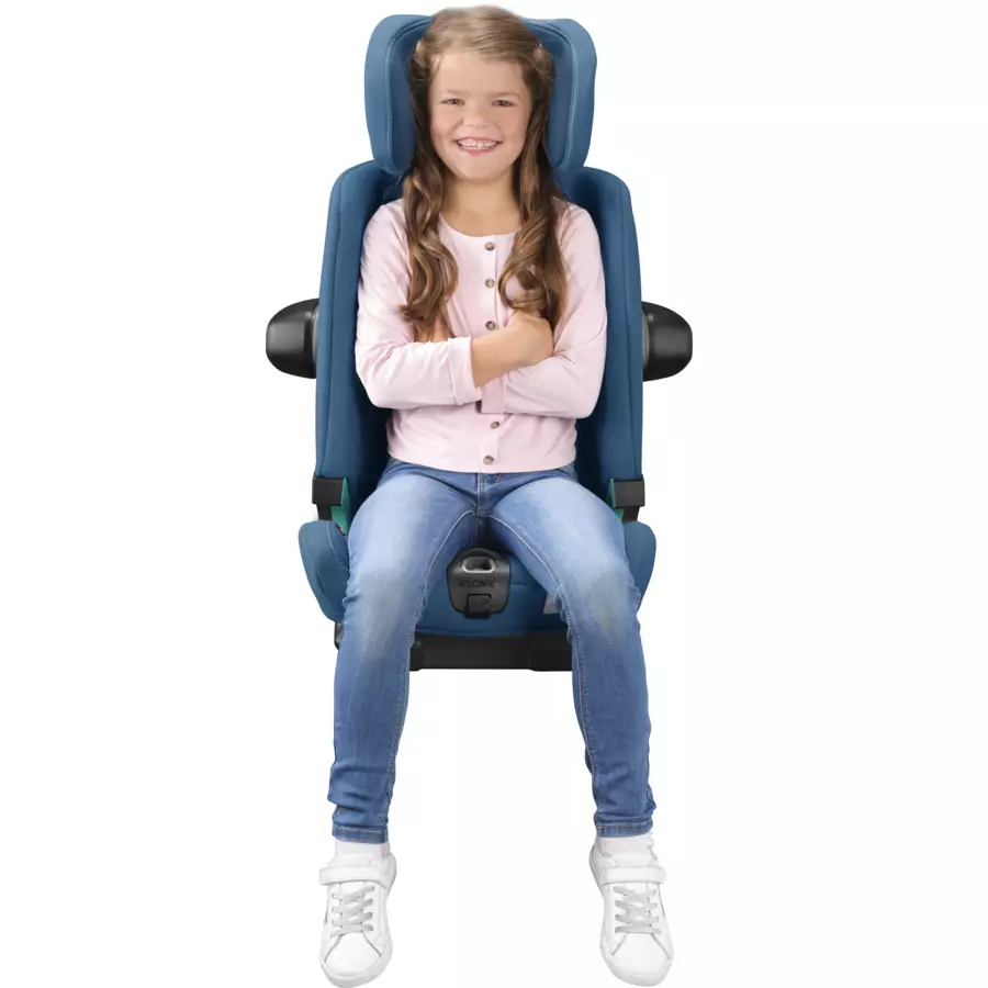 RECARO Kindersitz Toria ELITE Steel Blue