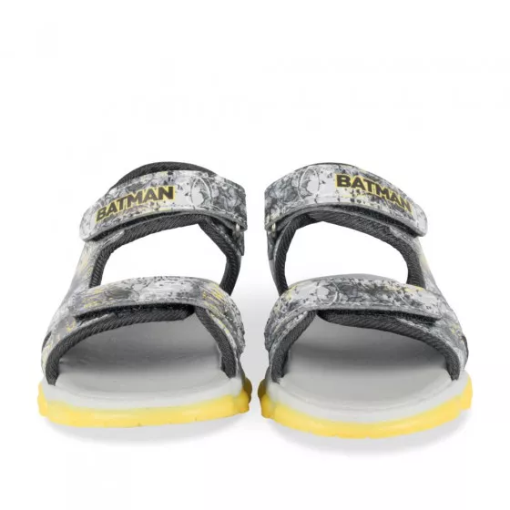 Sandales NOIR BATMAN