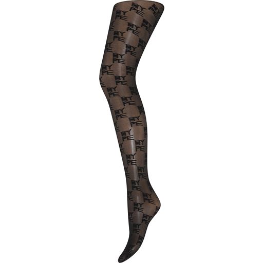 Hype The Detail Letters Tights, Sort, L/XL