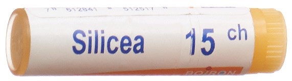 Boiron Silicea 15 CH<br>1 Dosis, Globuli