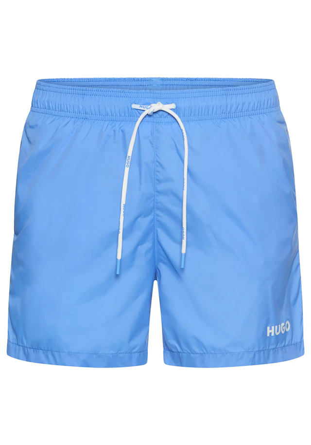 HUGO Underwear Badehose »Haiti«, mit Markenschriftzug auf der Kordel