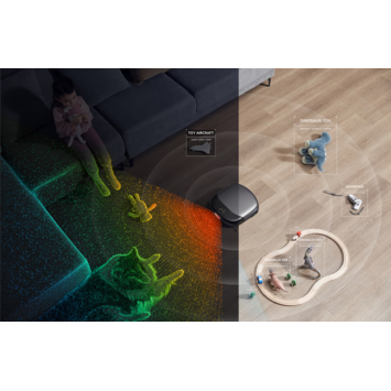 Eufy robotstofzuiger Omni S1 Pro