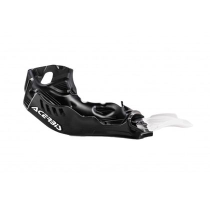 Sabot moteur Acerbis MX - Noir / Blanc