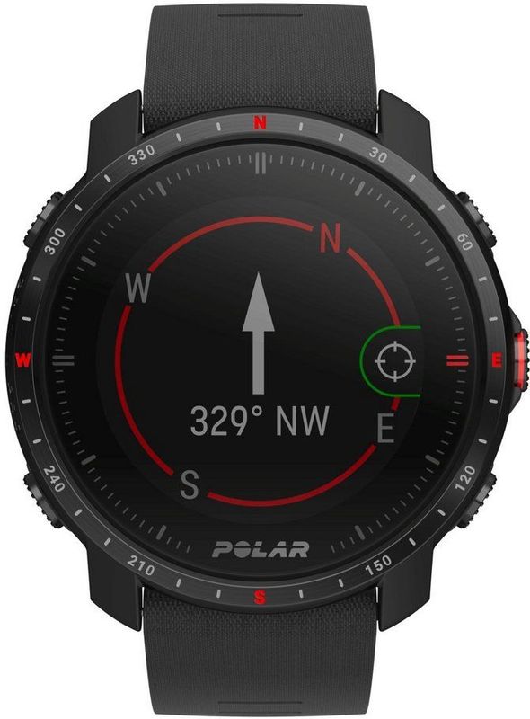 Polar Grit X Pro Premium Outdoor Multisporthorloge - GPS - Zwart